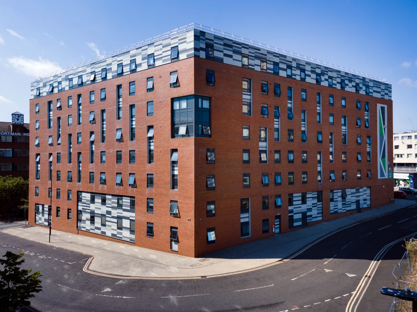 Image of Portland Green Student Village, Newcastle