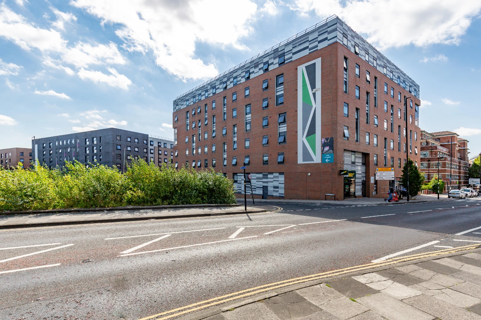 Image of Portland Green Student Village, Newcastle