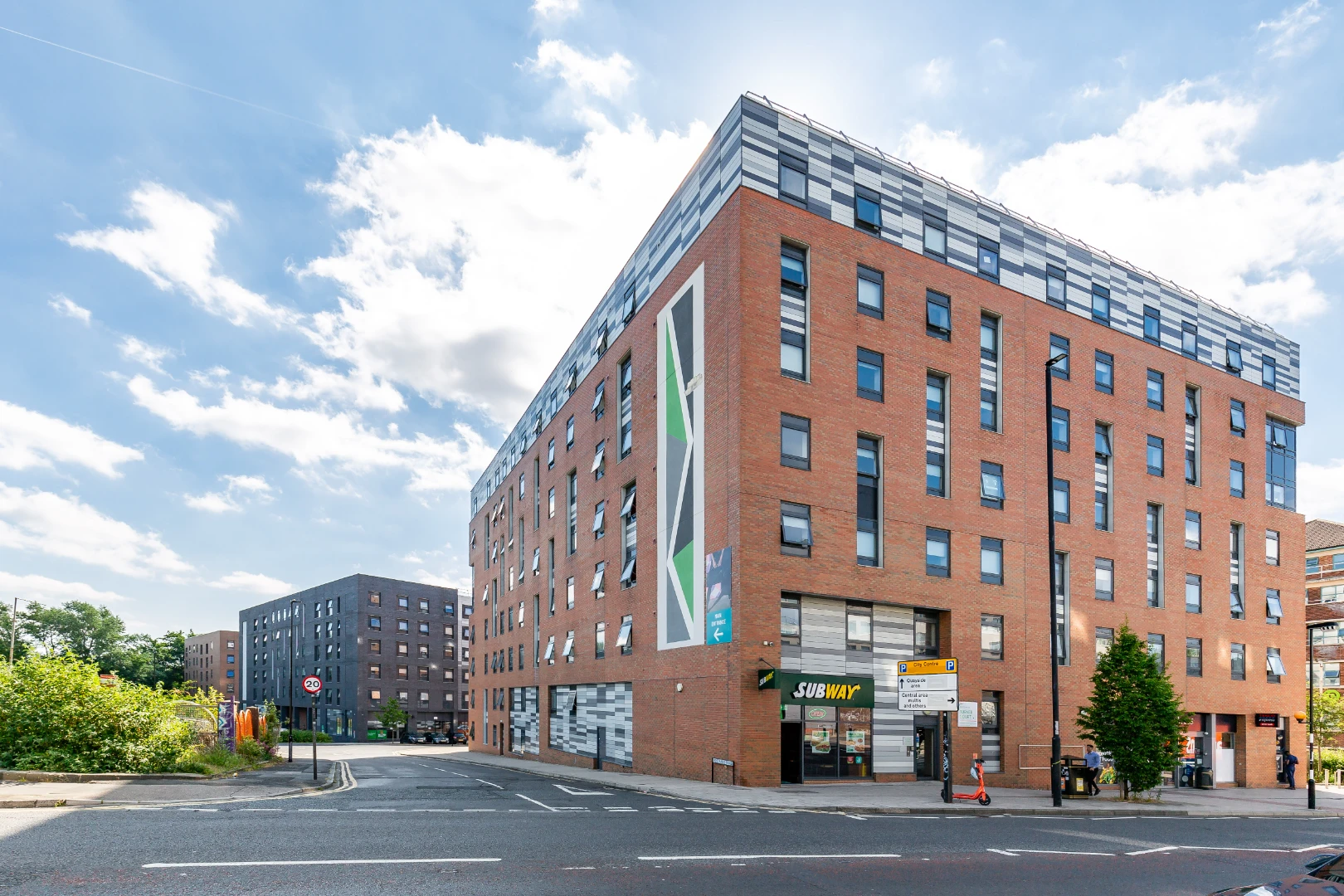 Image of Portland Green Student Village, Newcastle