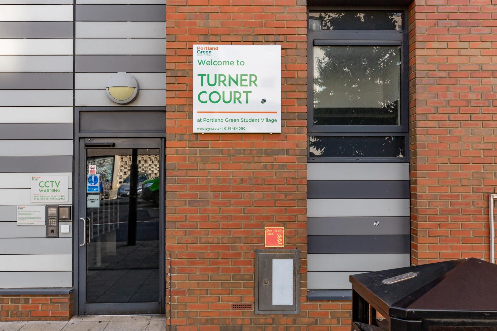 Image of Portland Green Student Village, Newcastle