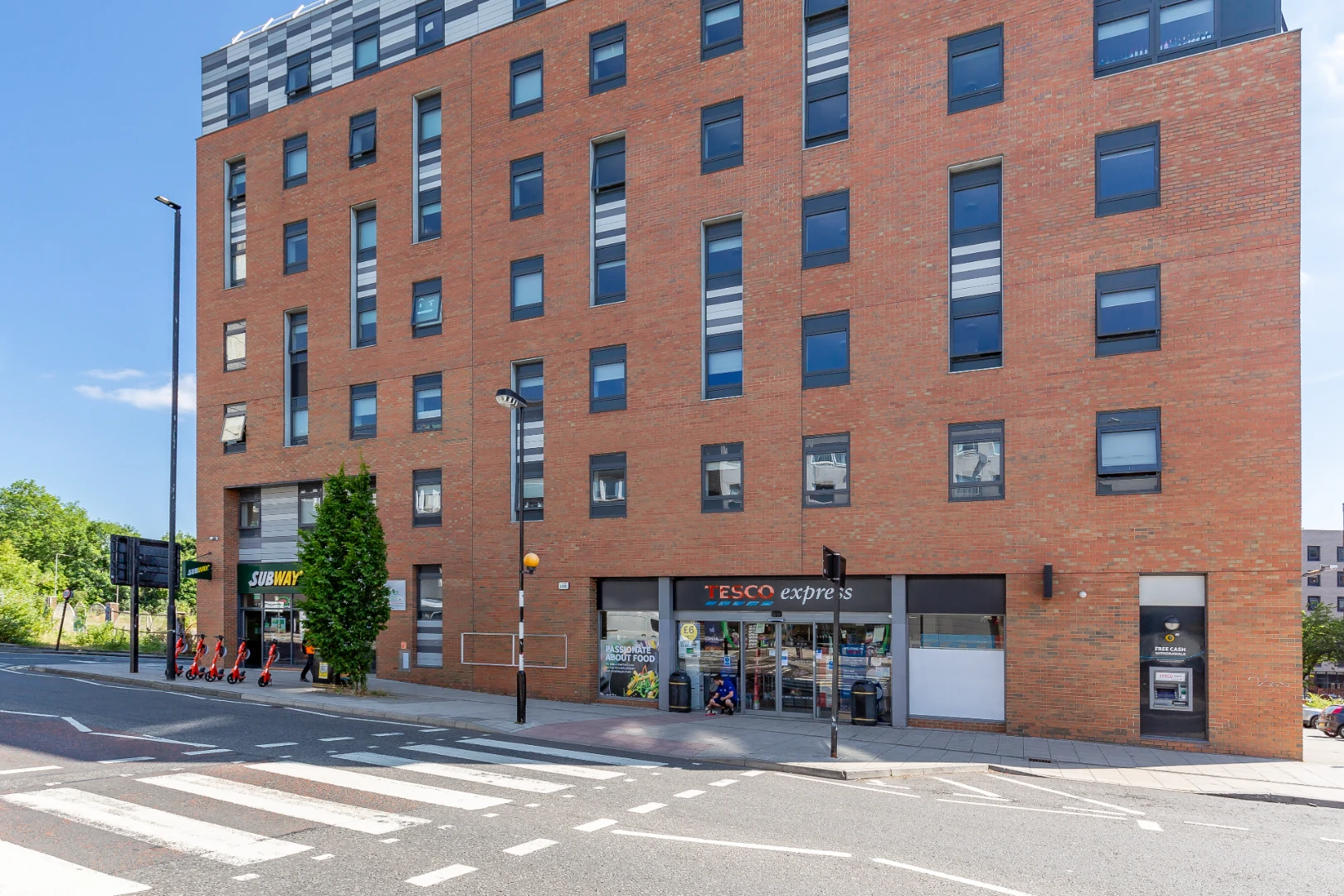 Image of Portland Green Student Village, Newcastle