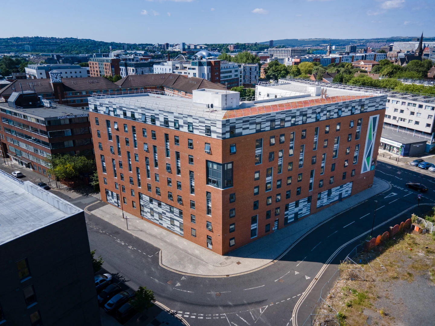 Image of Portland Green Student Village, Newcastle