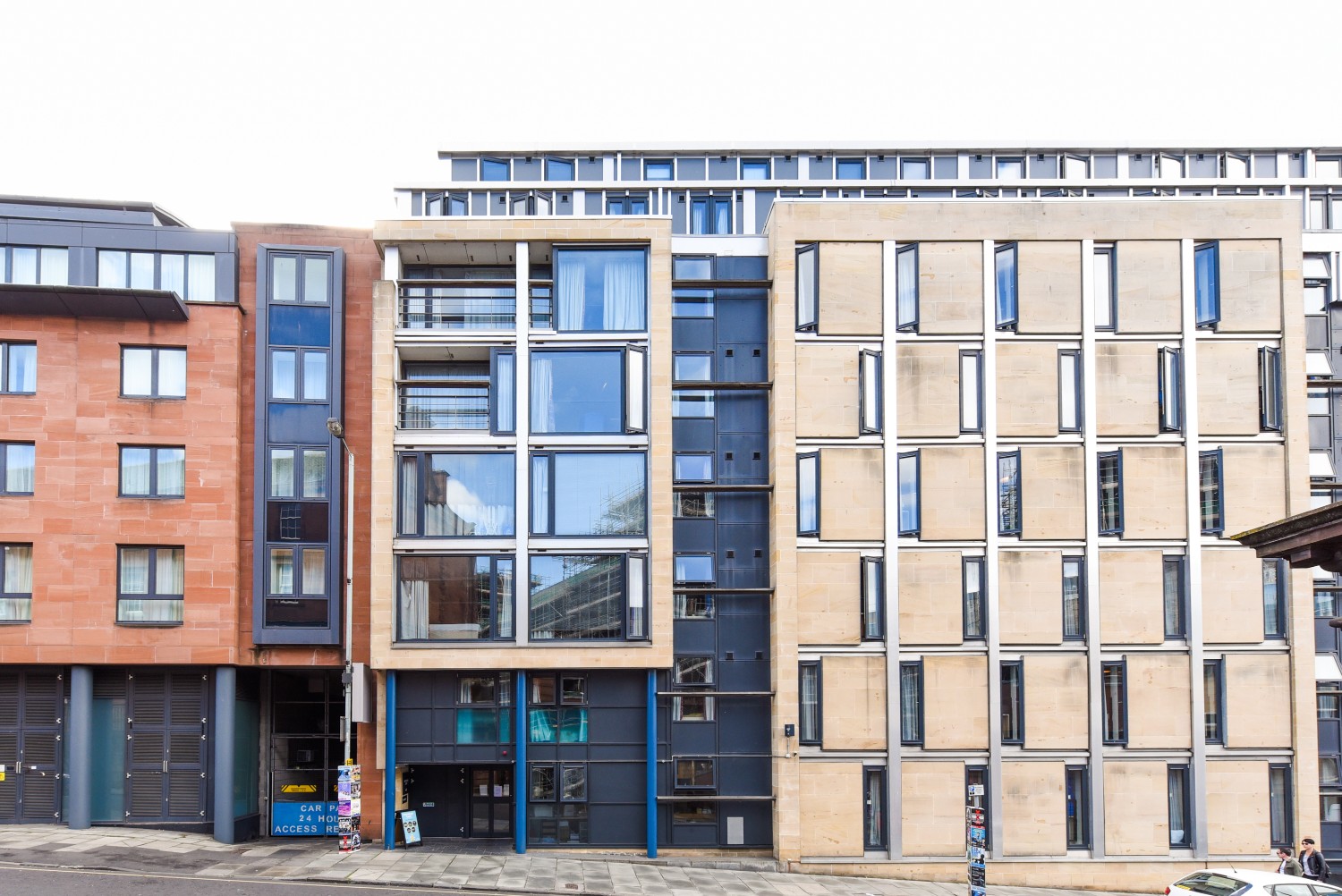 Image of Portsburgh Court, Edinburgh