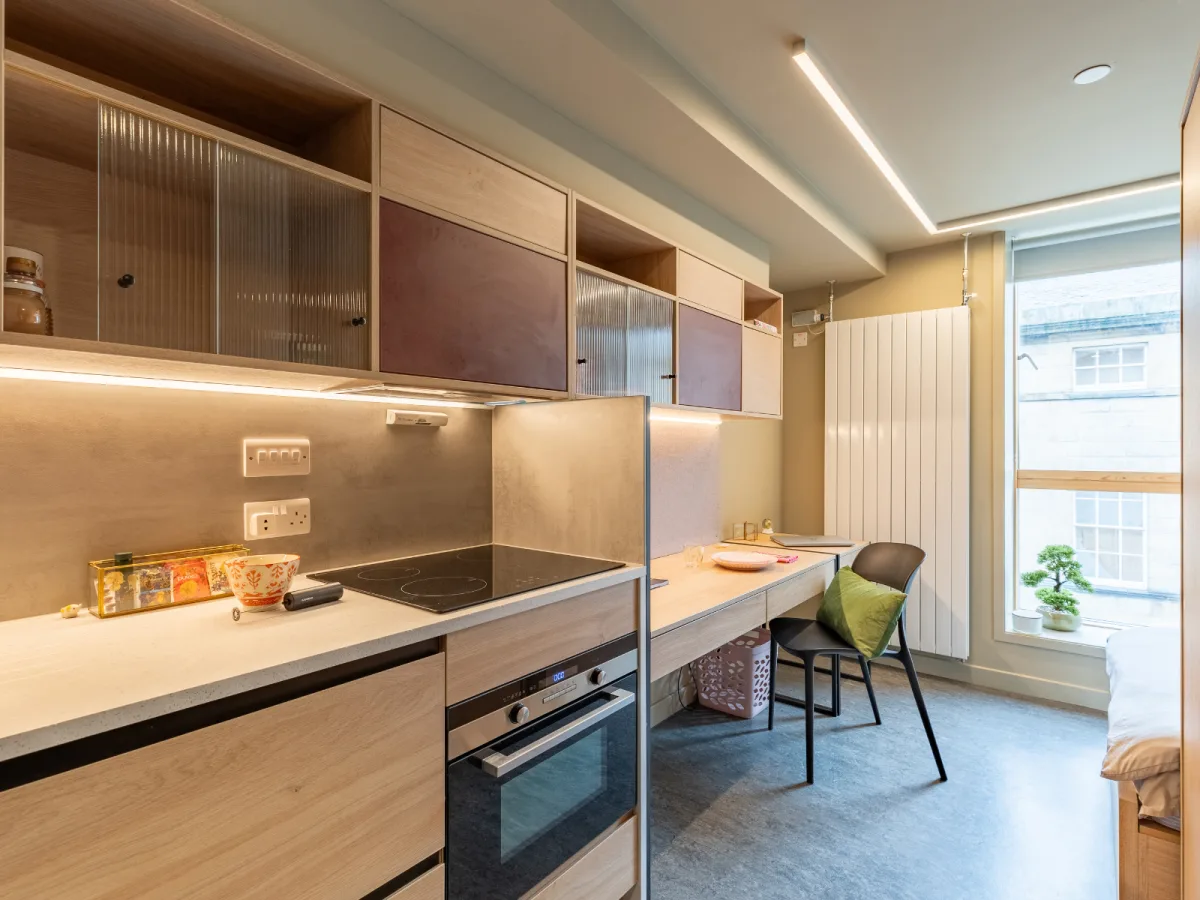 Image of Potterrow, Edinburgh