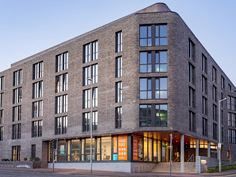 Image of Powis Place, Aberdeen