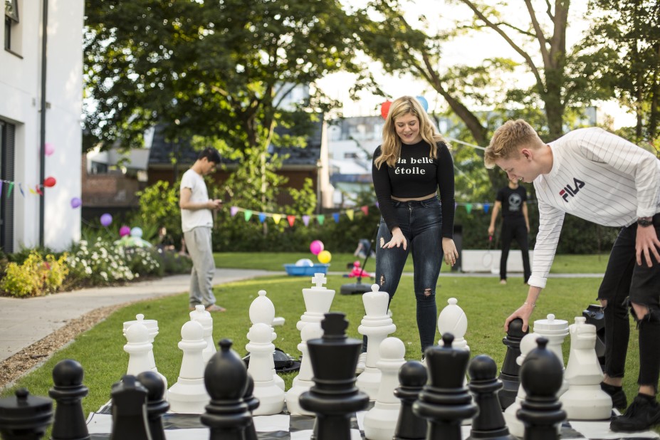 Image of Prince Consort Village, London