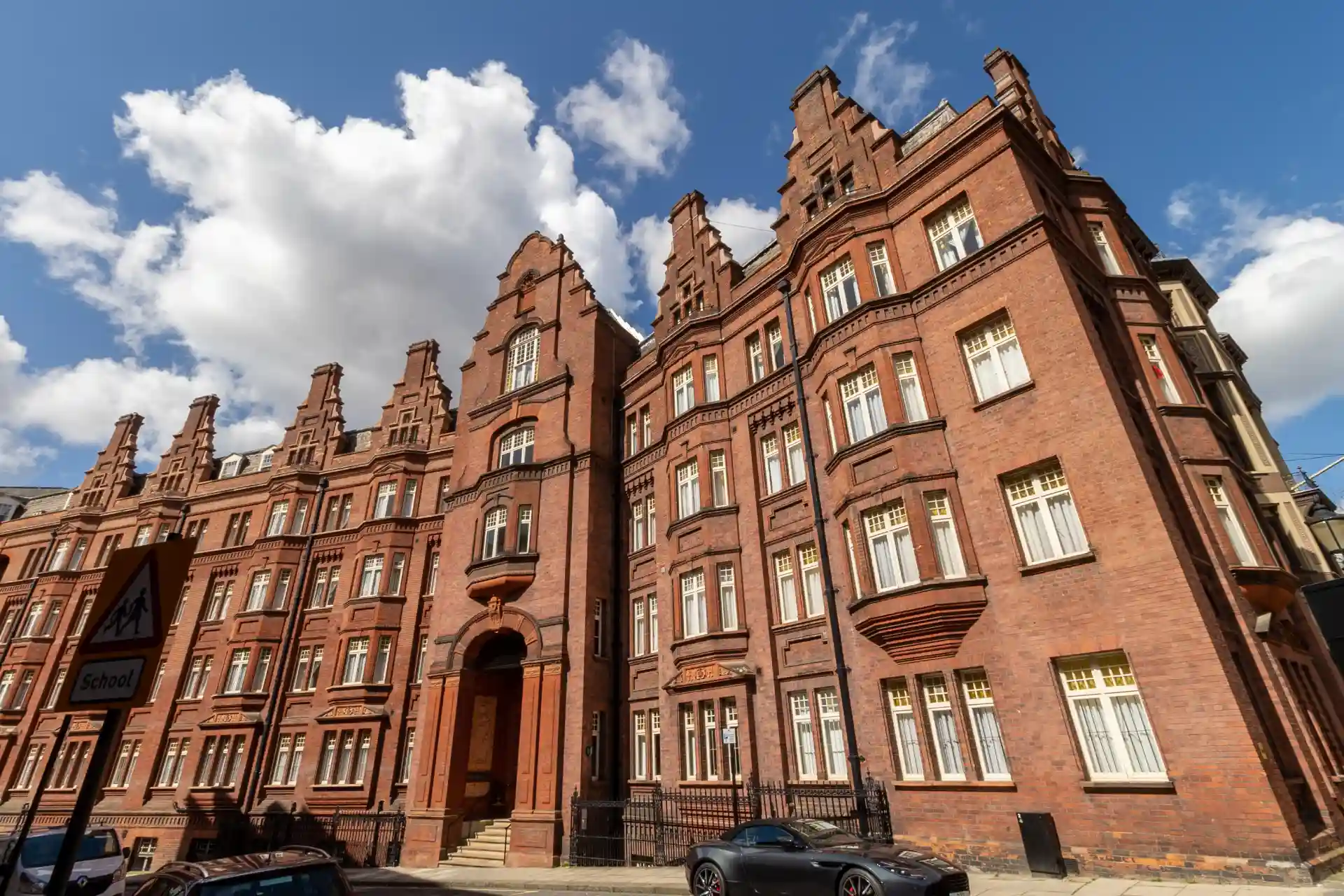 Image of Queen Alexandra's House, London