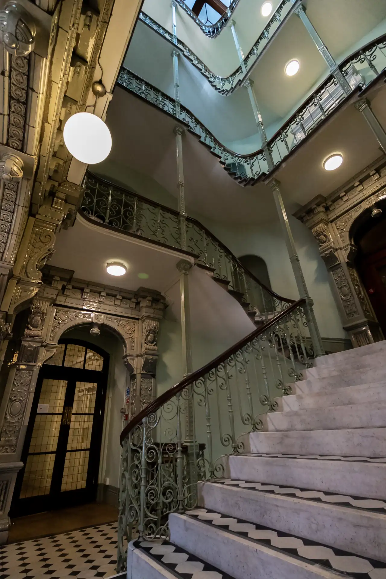 Image of Queen Alexandra's House, London