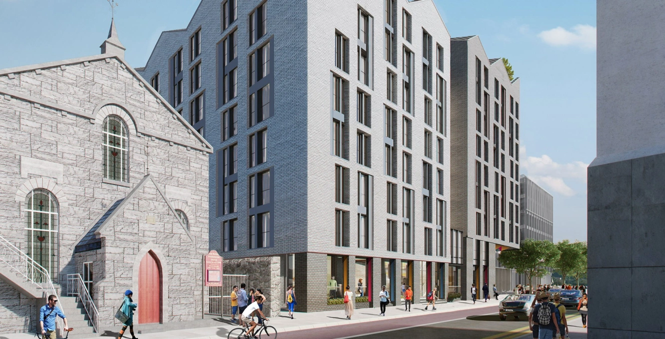 Image of Queen Street Place, Galway