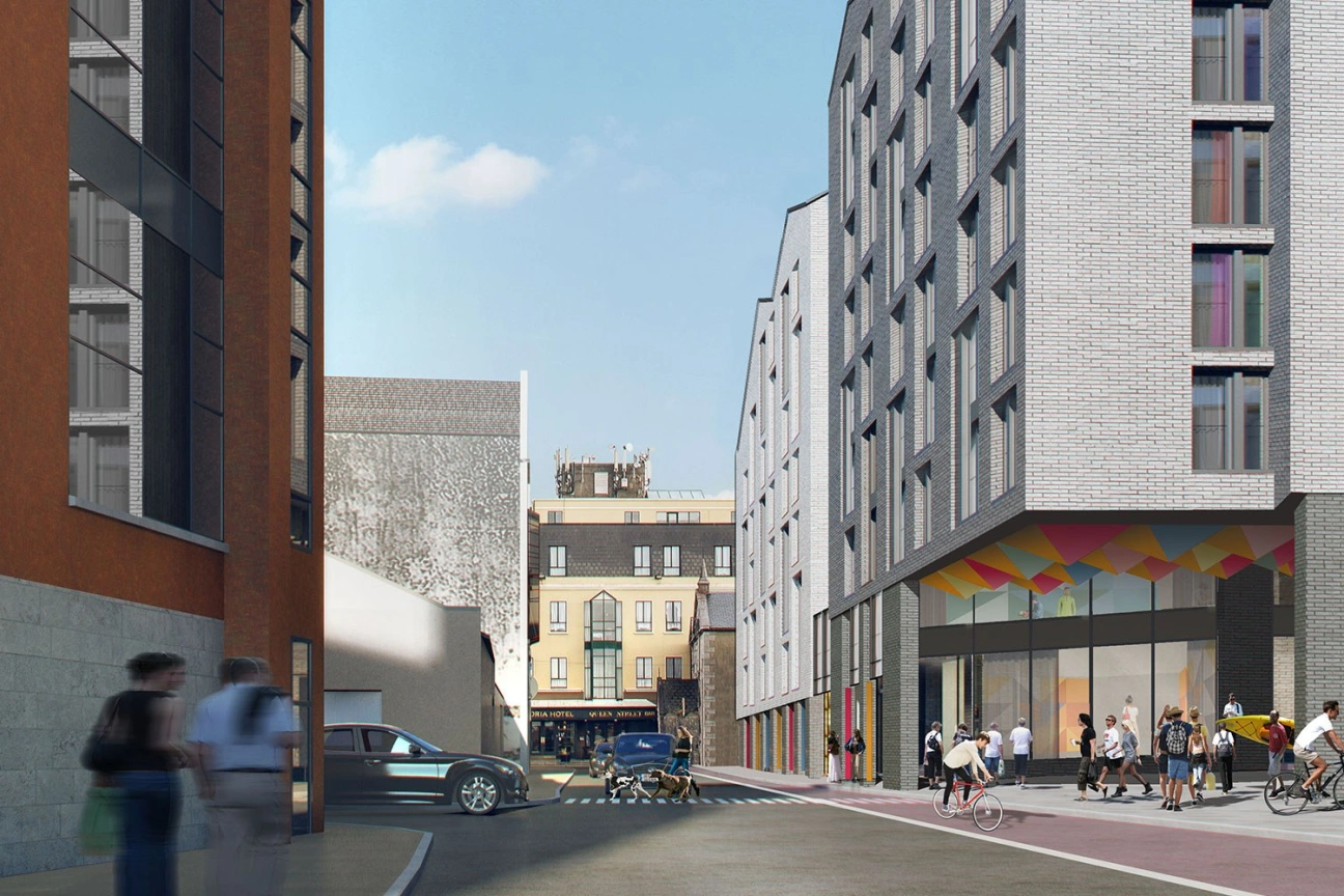 Image of Queen Street Place, Galway