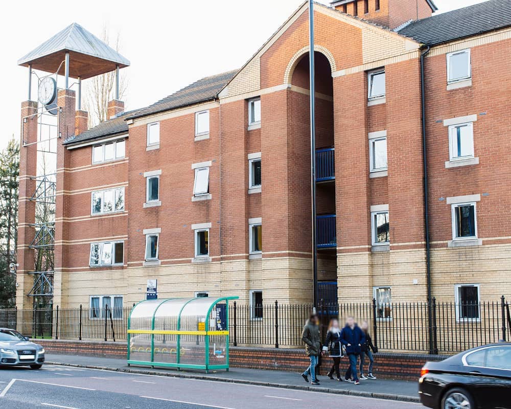 Image of Queen's Hospital Close, Birmingham