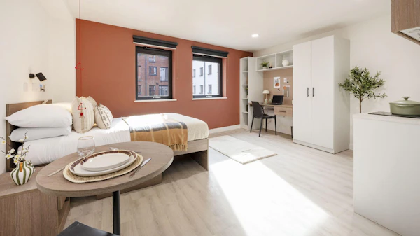 Image of Raffles Hall, York