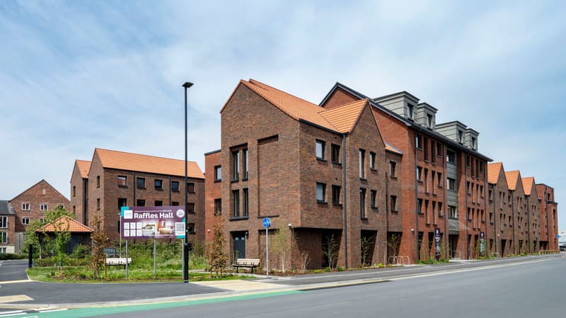 Image of Raffles Hall, York