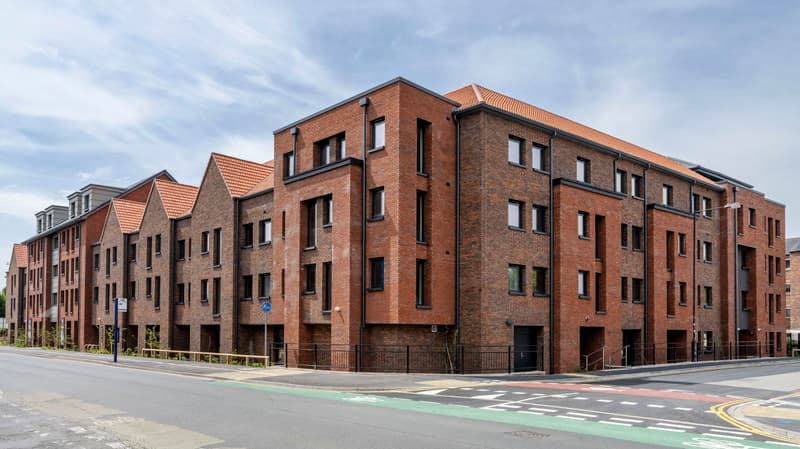 Image of Raffles Hall, York