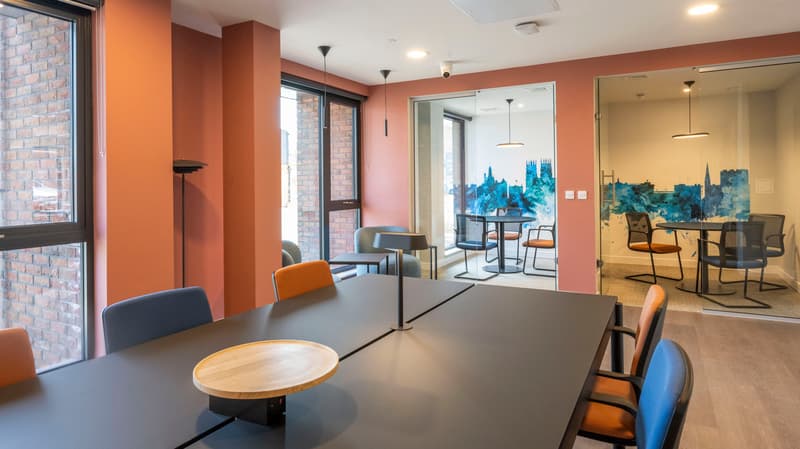 Image of Raffles Hall, York