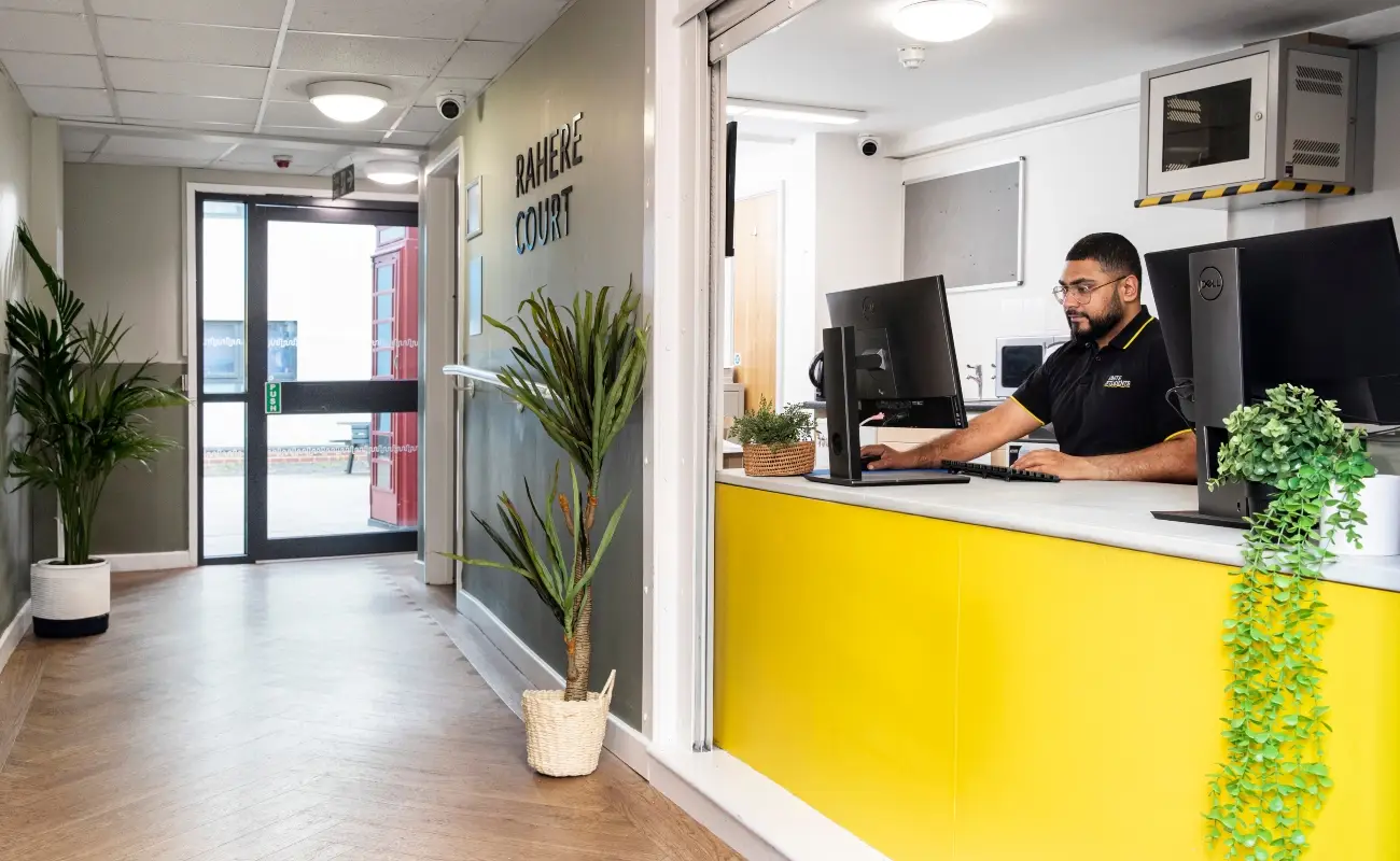 Image of Rahere Court, London