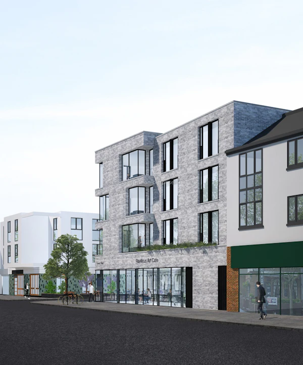 Image of Ravilious House, Brighton