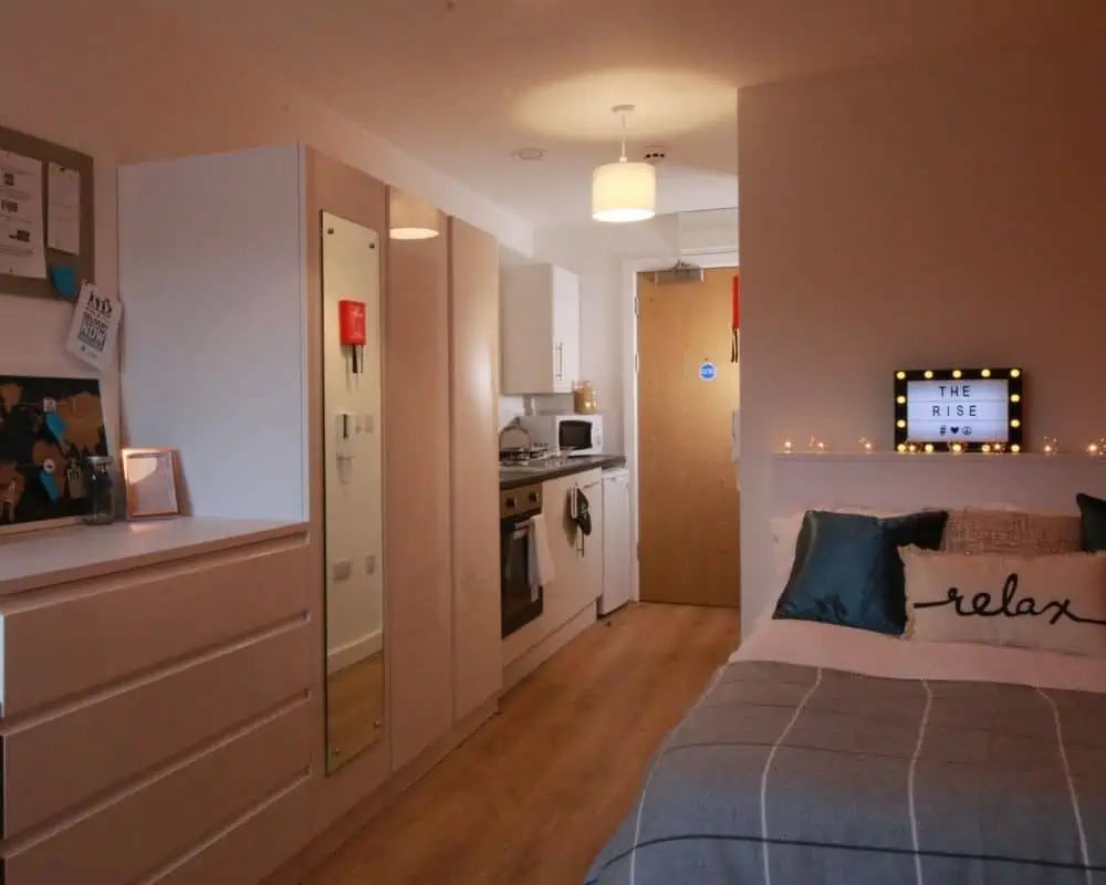 Image of The Rise, Nottingham