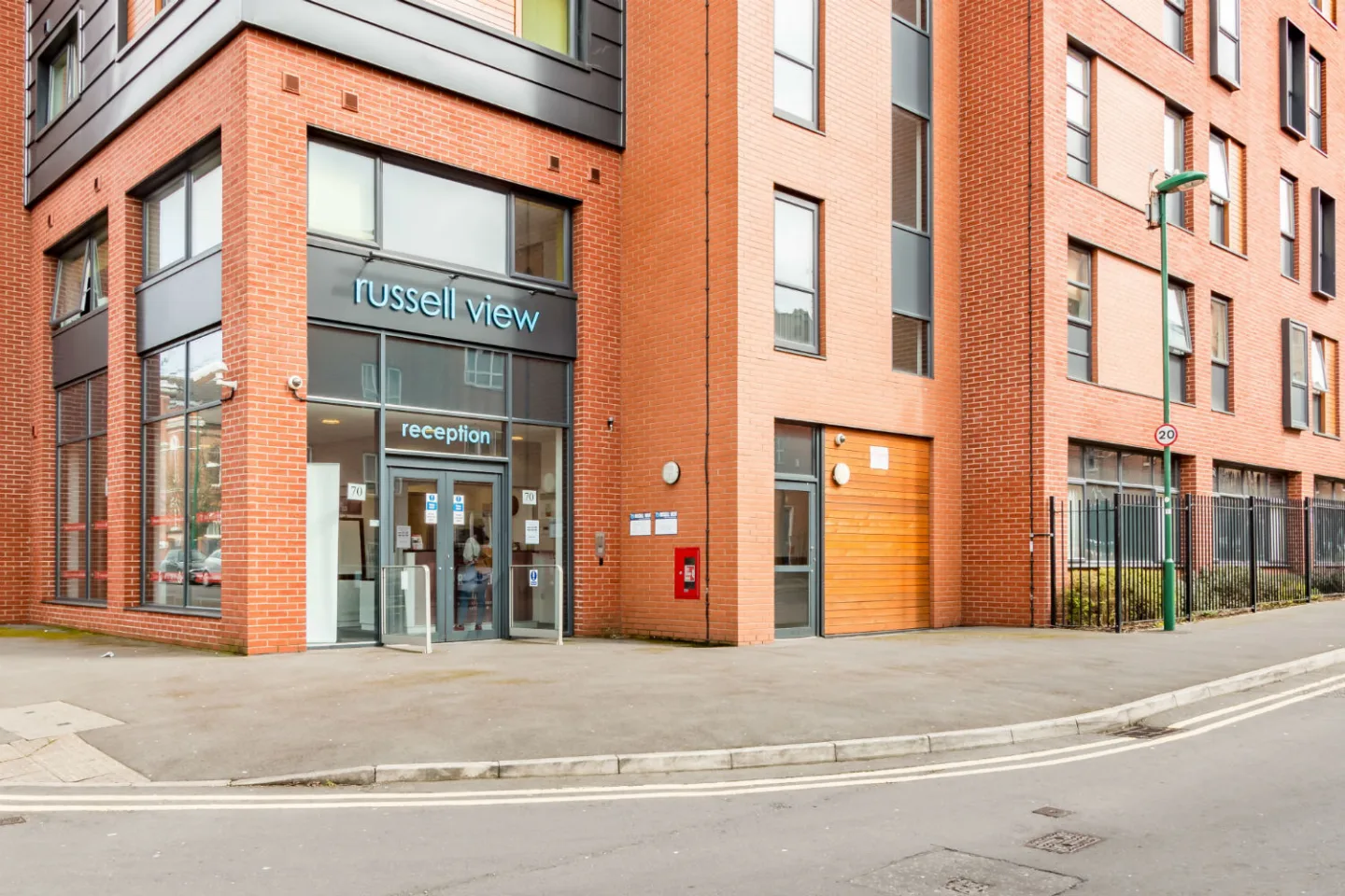 Image of Russell View, Nottingham