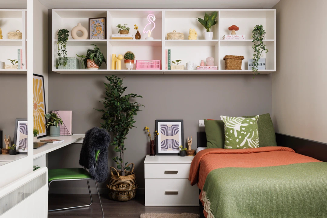 Image of Salisbury Court, Edinburgh