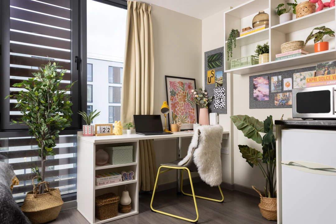 Image of Salisbury Court, Edinburgh