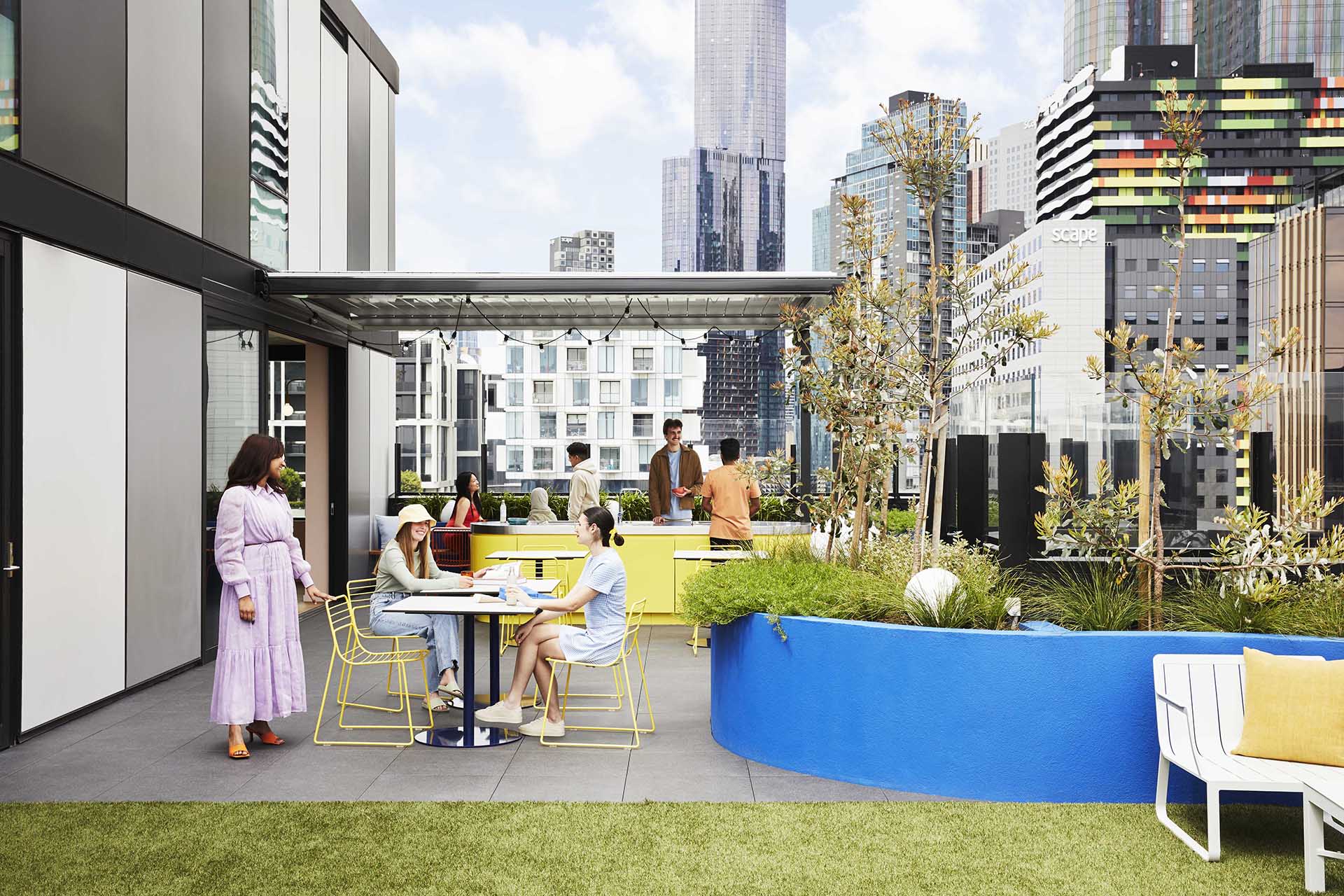 Image of Scape Lincoln College, Melbourne