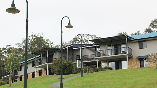 Image of SCU Village, Lismore