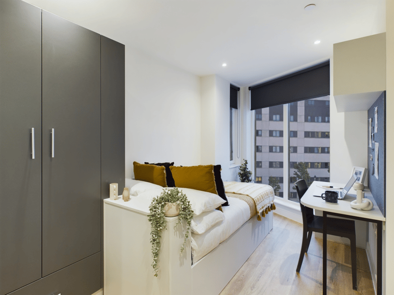 Image of Sheares Hall, Newcastle