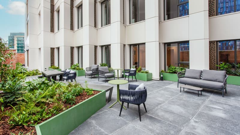 Image of Sheares Hall, Newcastle