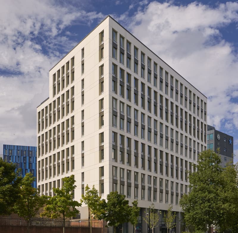 Image of Sheares Hall, Newcastle