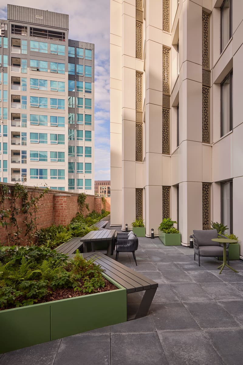 Image of Sheares Hall, Newcastle