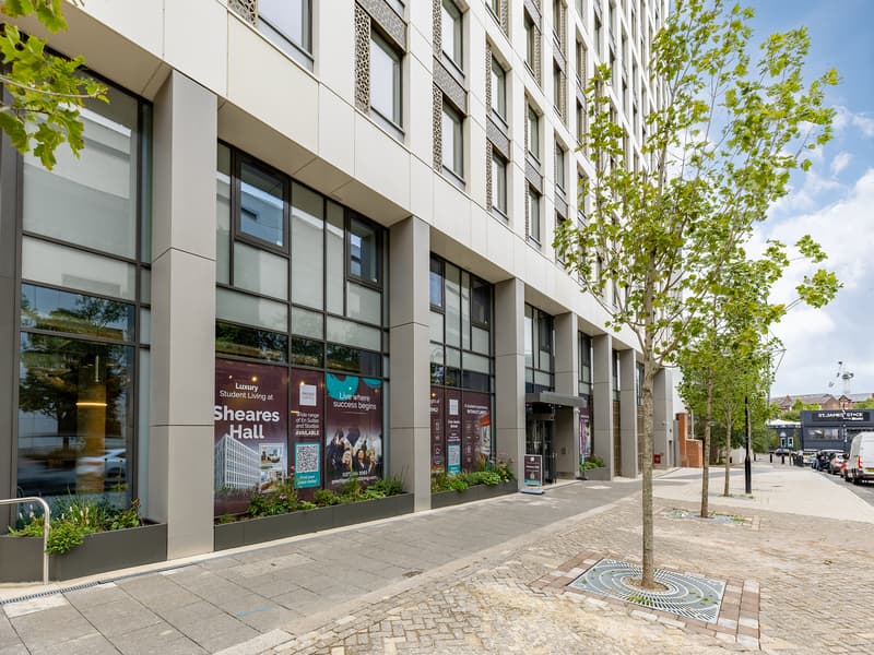 Image of Sheares Hall, Newcastle