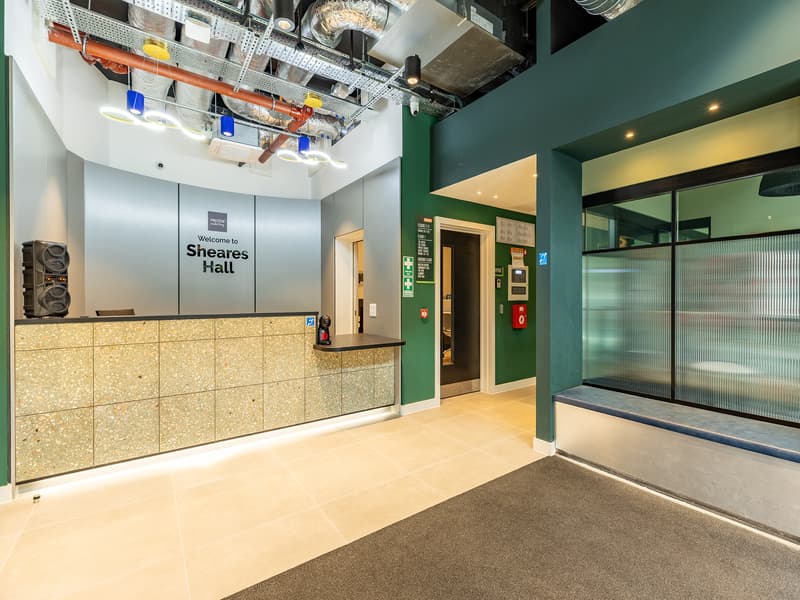 Image of Sheares Hall, Newcastle