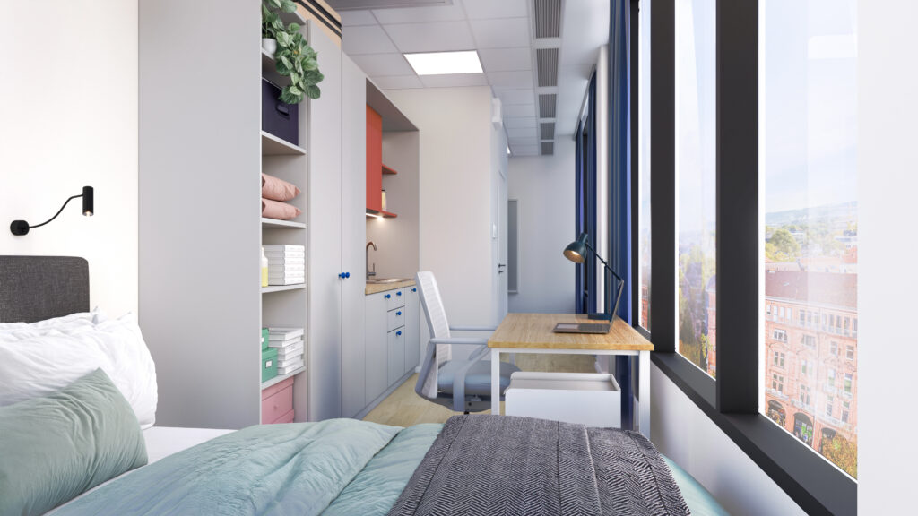 Image of SHED Warsaw Sky Living