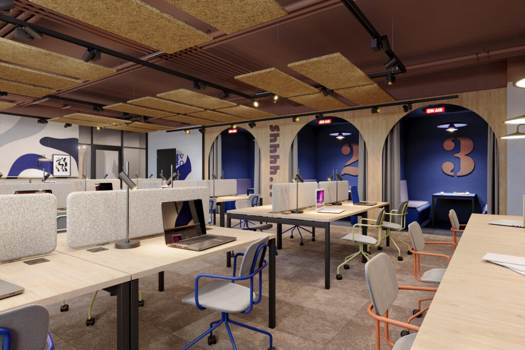 Image of SHED Warsaw Sky Living