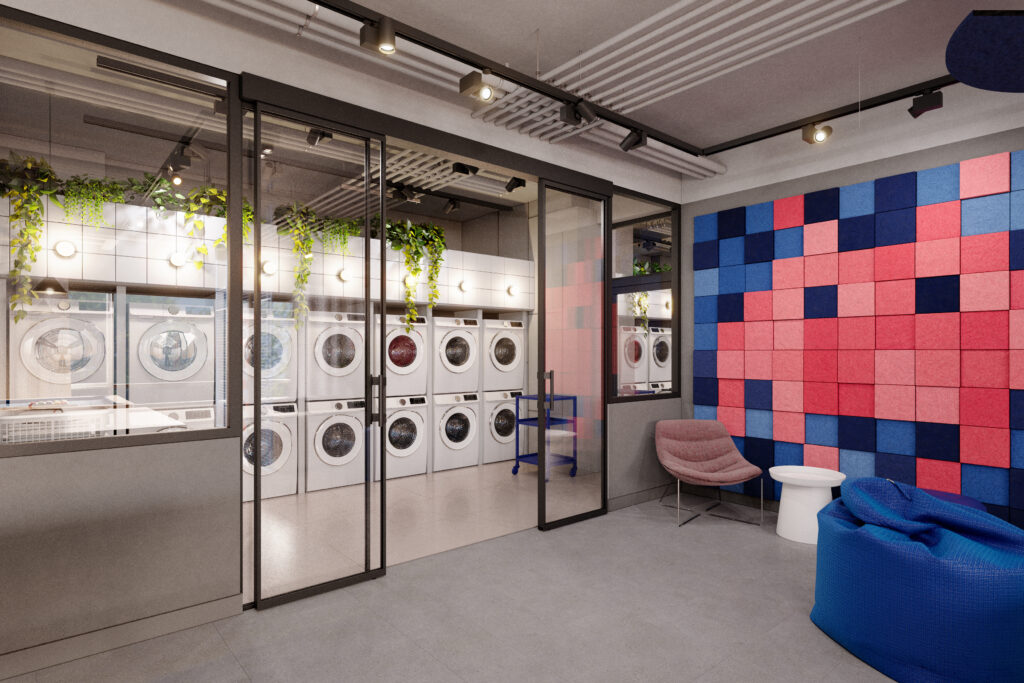 Image of SHED Warsaw Sky Living