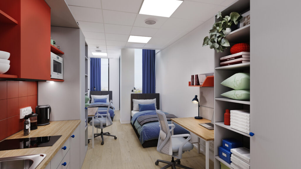 Image of SHED Warsaw Sky Living