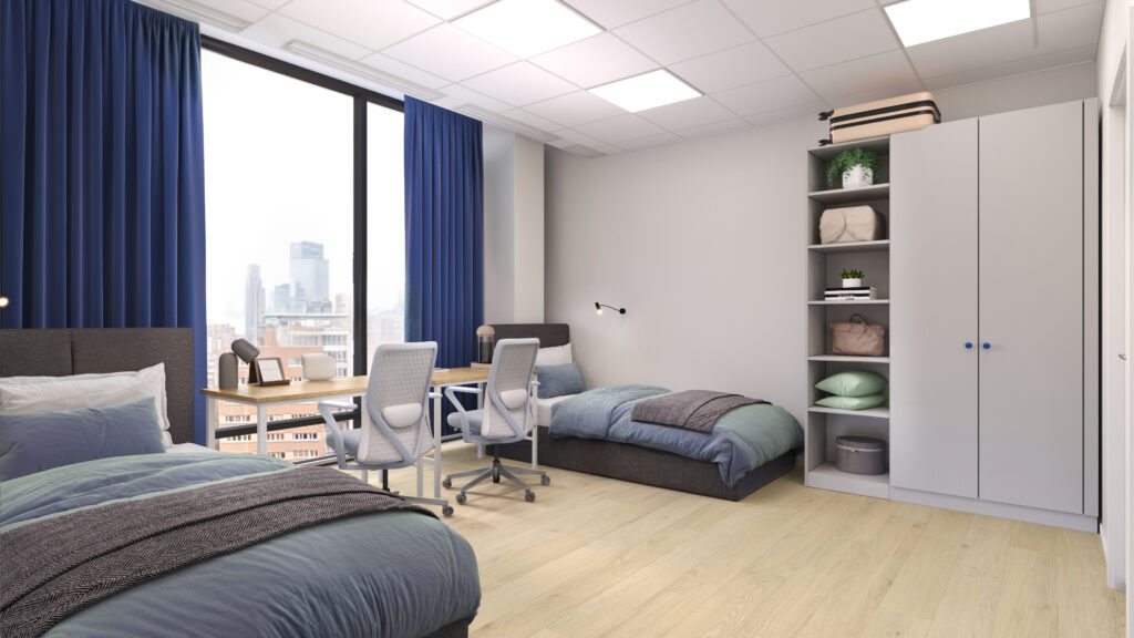 Image of SHED Warsaw Sky Living