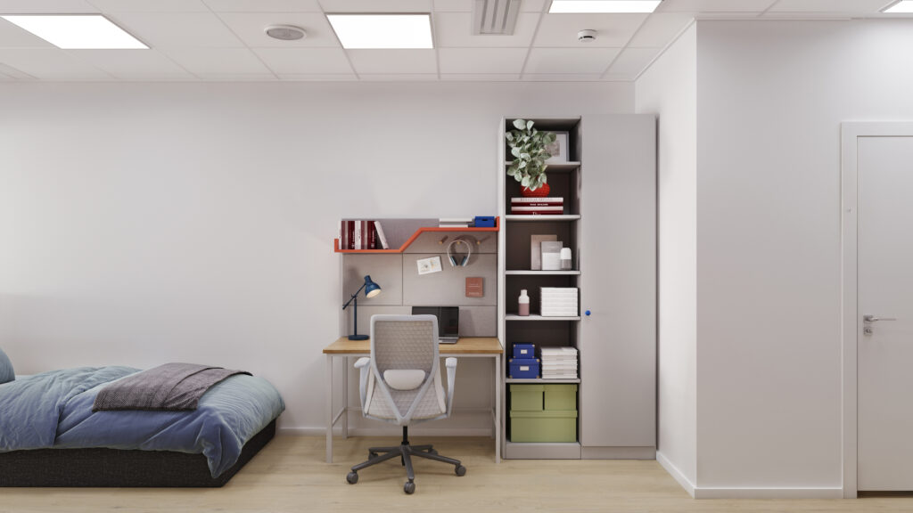 Image of SHED Warsaw Sky Living