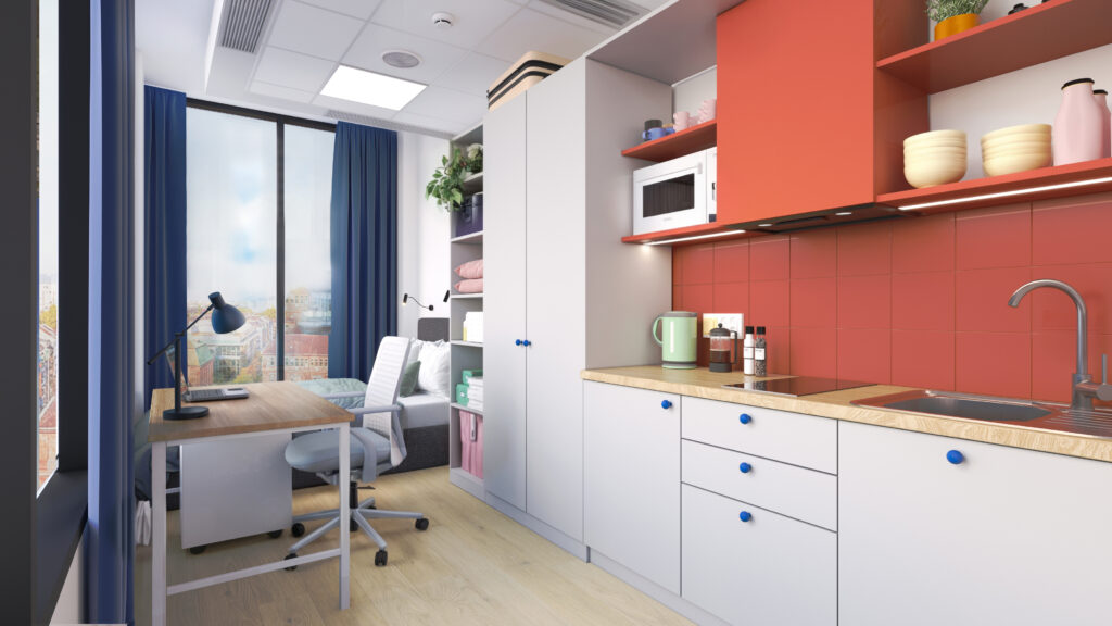 Image of SHED Warsaw Sky Living