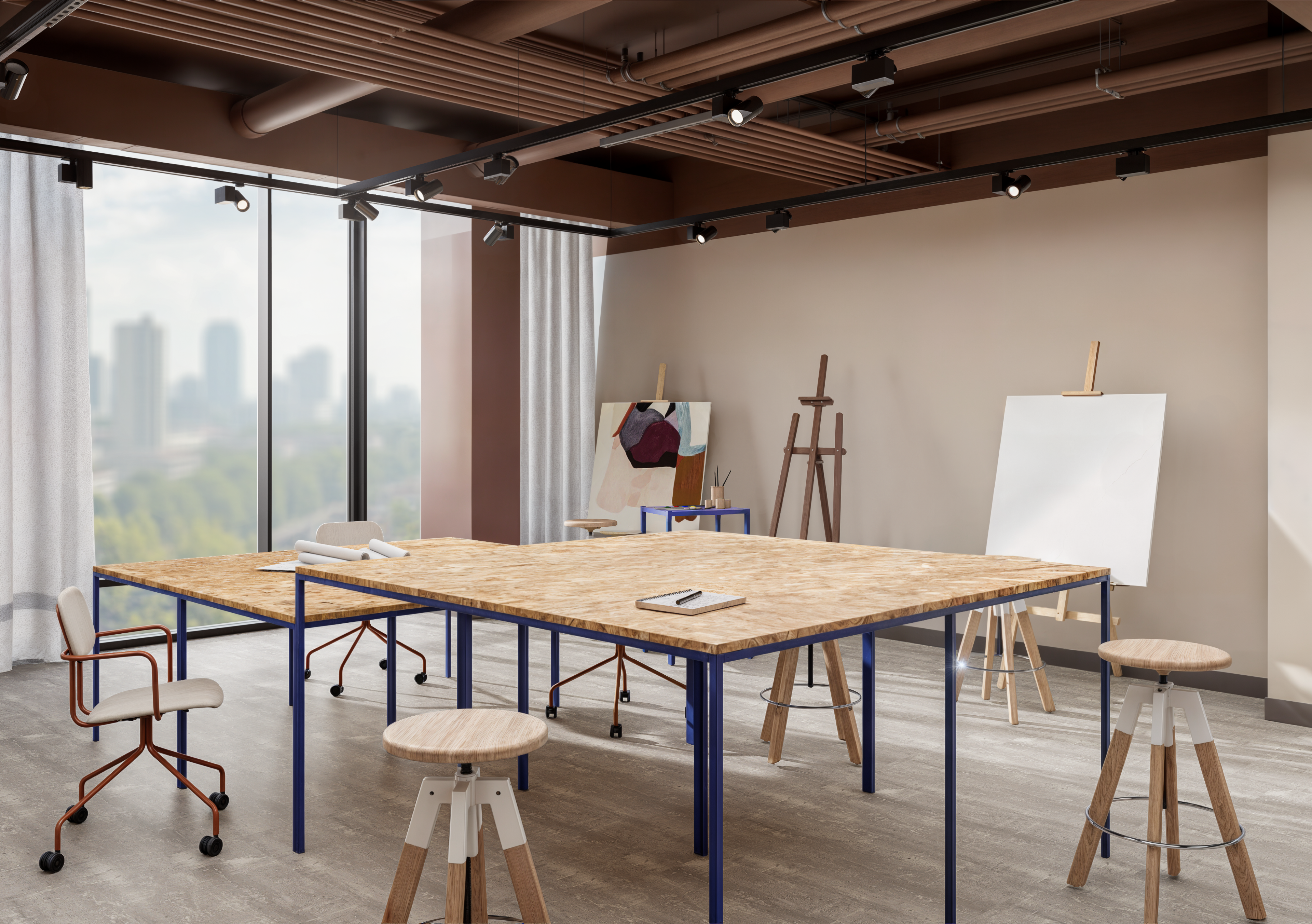 Image of SHED Warsaw Sky Living