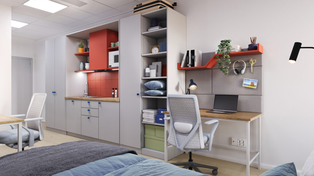 Image of SHED Warsaw Sky Living