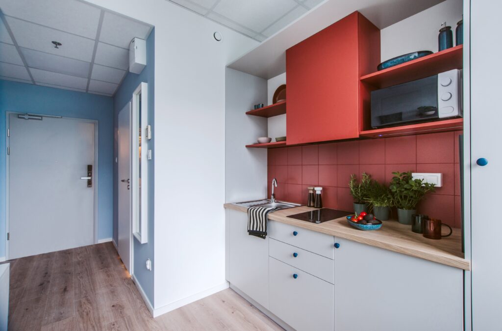 Image of SHED Warsaw Sky Living