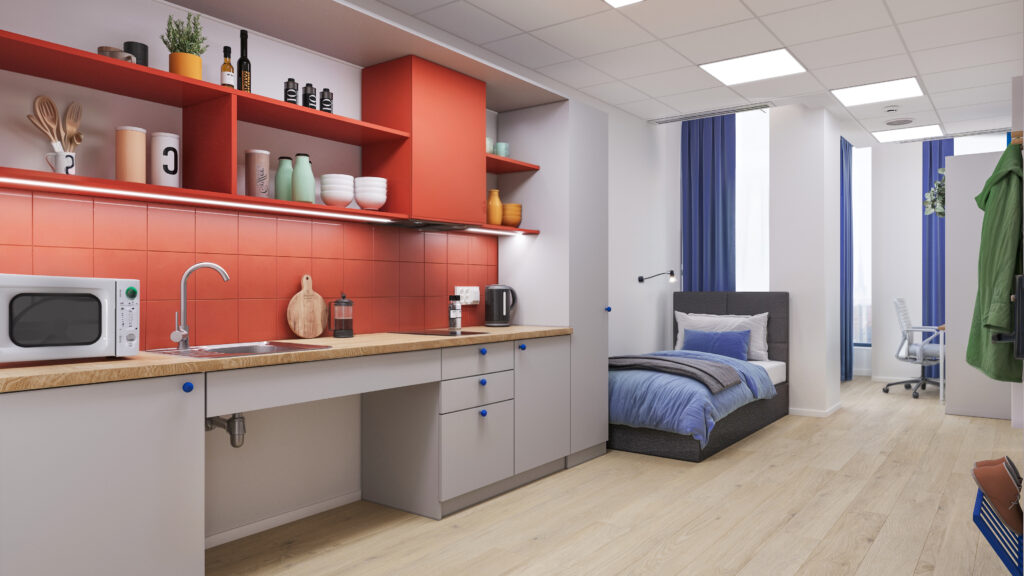 Image of SHED Warsaw Sky Living