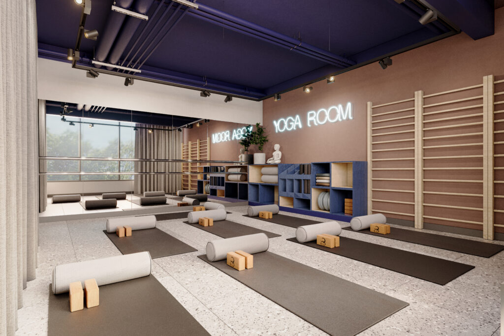 Image of SHED Warsaw Sky Living