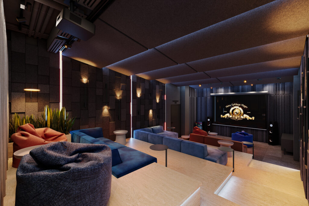 Image of SHED Warsaw Sky Living