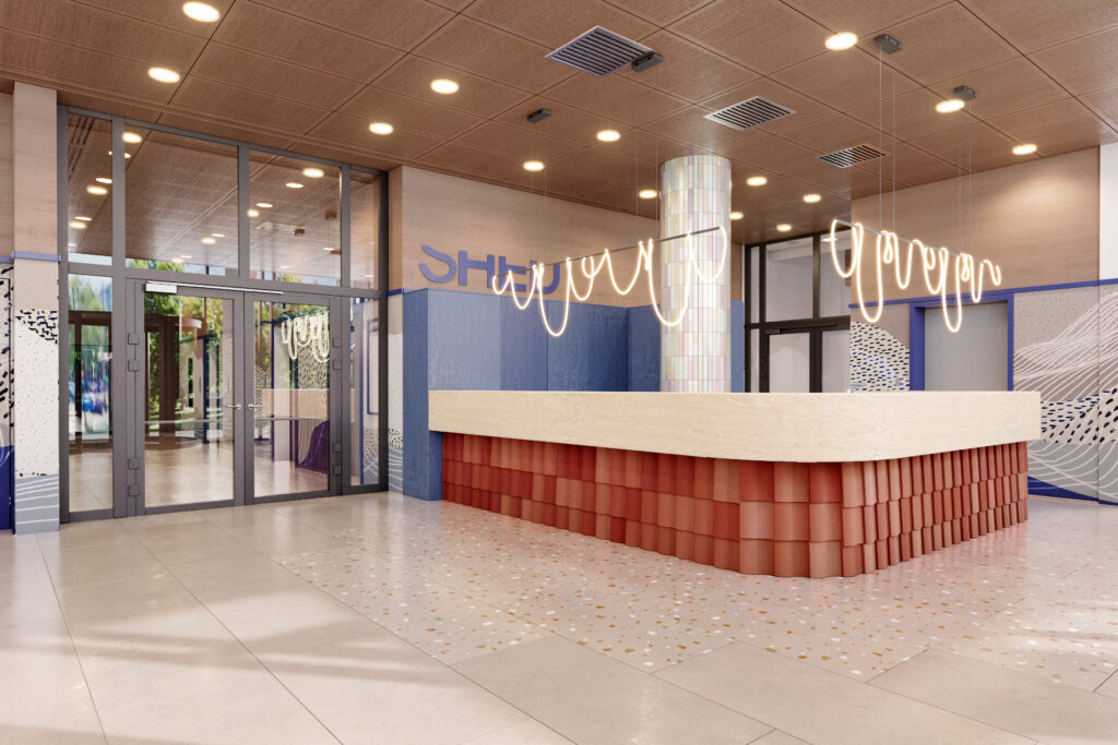 Image of SHED Warsaw Sky Living