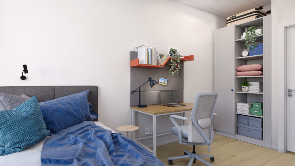 Image of SHED Warsaw Sky Living