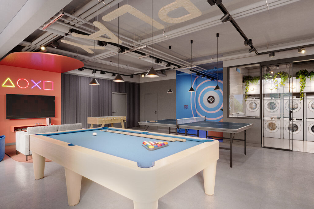 Image of SHED Warsaw Sky Living