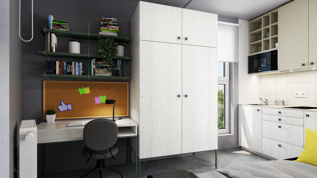 Image of SHED Warsaw Campus Living